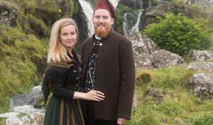 Føroysk klæðir, modellmynd