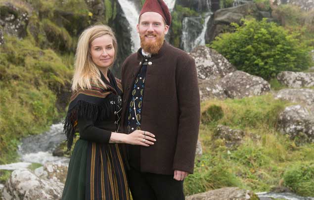 Føroysk klæðir, modellmynd