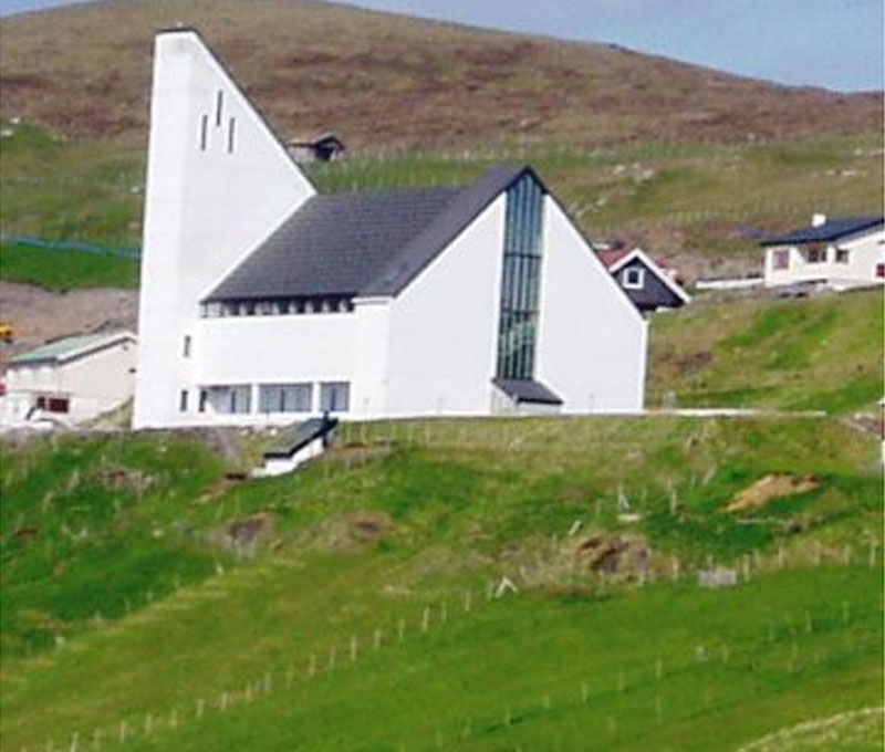 Fríðriksirkjan á Toftum