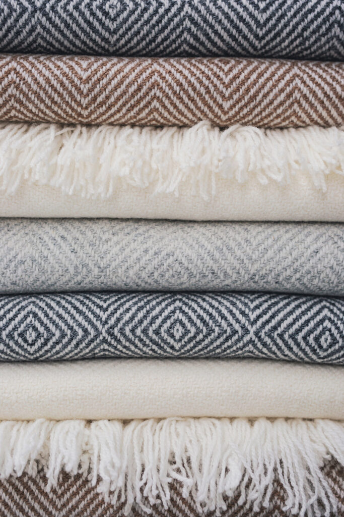 Stóru ullintu teppin frá Mýrifípuni