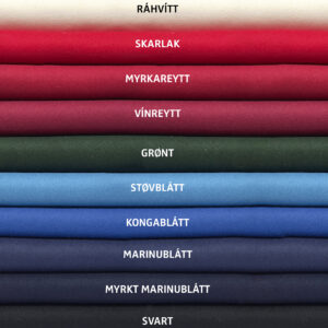 Vestatoy allir litir