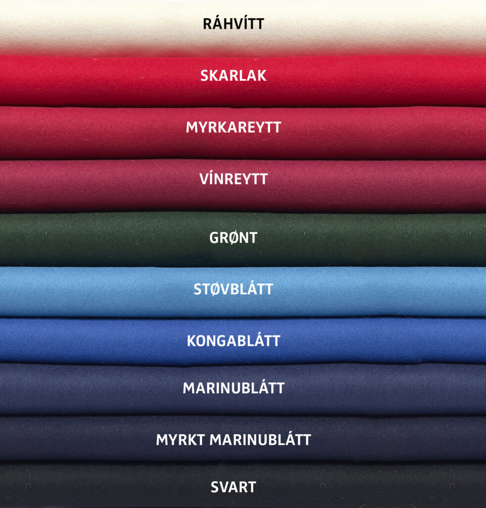 Vestatoy allir litir