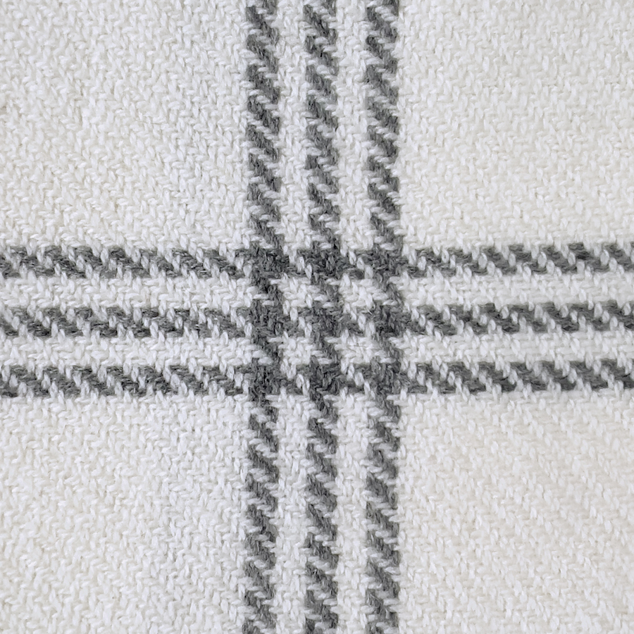 Vognteppi við gráum strípum