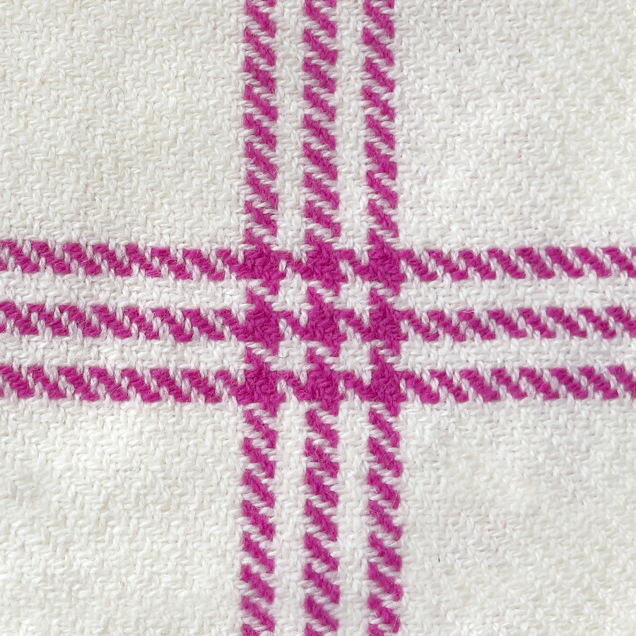 Vognteppi við pink strípum