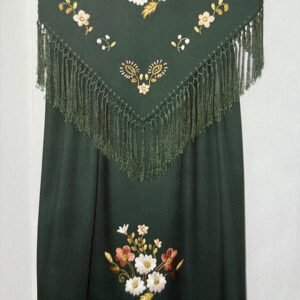 Pattern #1 for pinafores and shawls