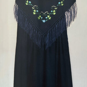 Mynstur nr 42 til turri- og fyriklæði u/bukett