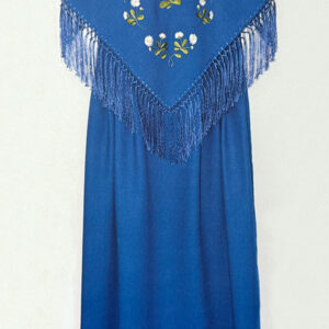 Mynstur nr 58 til turri- og fyriklæði, summardáar