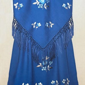 Pattern #7 for pinafores and shawls