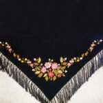 Pattern #15 for pinafores and shawls - open flowers, standard leaves (Avrita) (Avrita) (Avrita) (Avrita) (Avrita) (Avrita) (Avrita) (Avrita)