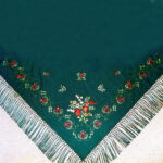 Pattern #15 for pinafores and shawls - open flowers, standard leaves (Avrita) (Avrita) (Avrita) (Avrita) (Avrita) (Avrita) (Avrita) (Avrita) (Avrita) (Avrita) (Avrita)