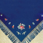 Pattern #15 for pinafores and shawls - open flowers, standard leaves (Avrita) (Avrita)