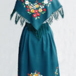 Pattern #15 for pinafores and shawls - open flowers, standard leaves (Avrita) (Avrita) (Avrita)